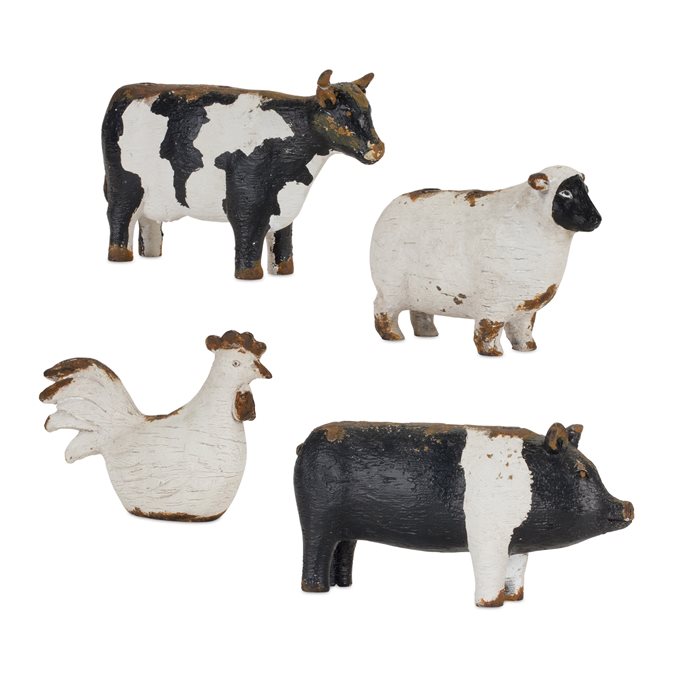 Farm Animal Candle Holder (Set of 4) Thumbnail