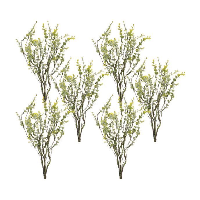 Boxwood Twig Foliage Spray (Set of 6) Thumbnail