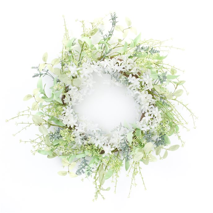 Mixed Floral Wreath 21"D Thumbnail