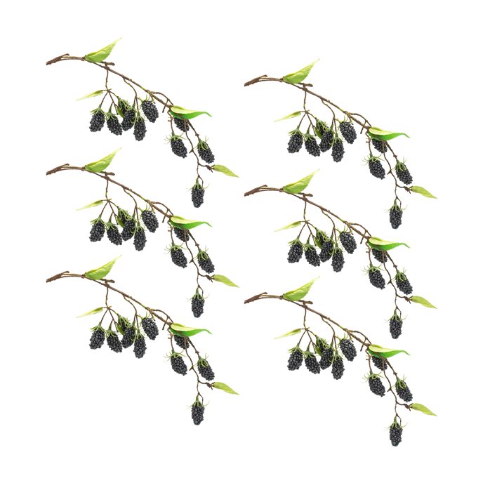 Blackberry Twig Vine (Set of 6) Thumbnail