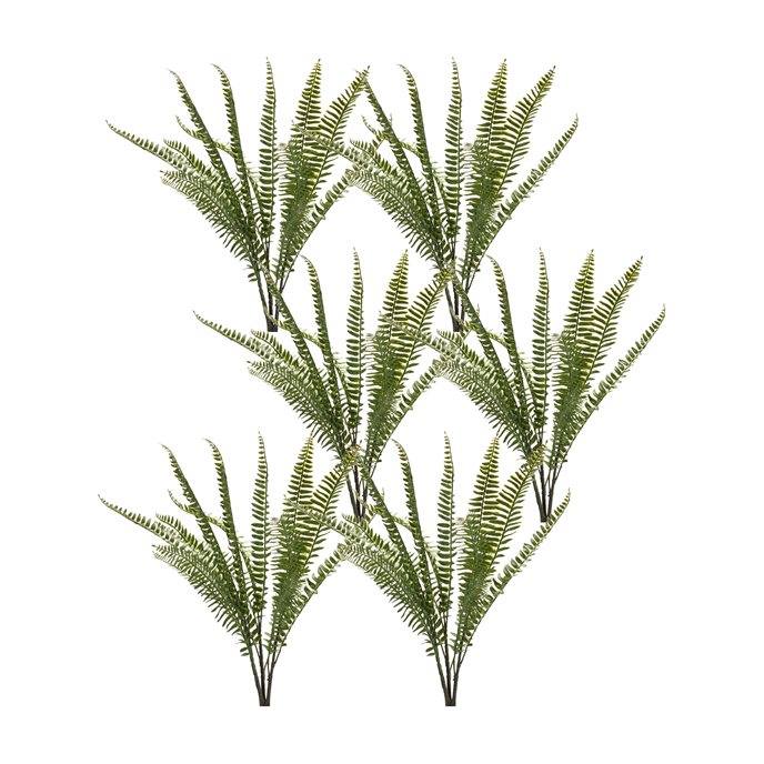 Fern Foliage Bush (Set of 6) Thumbnail