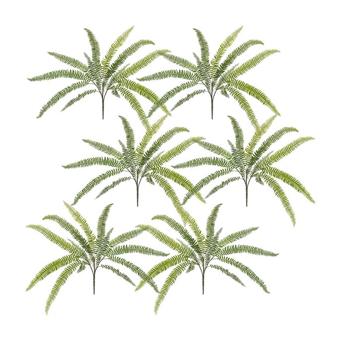 Fern Foliage Bush (Set of 6) Thumbnail