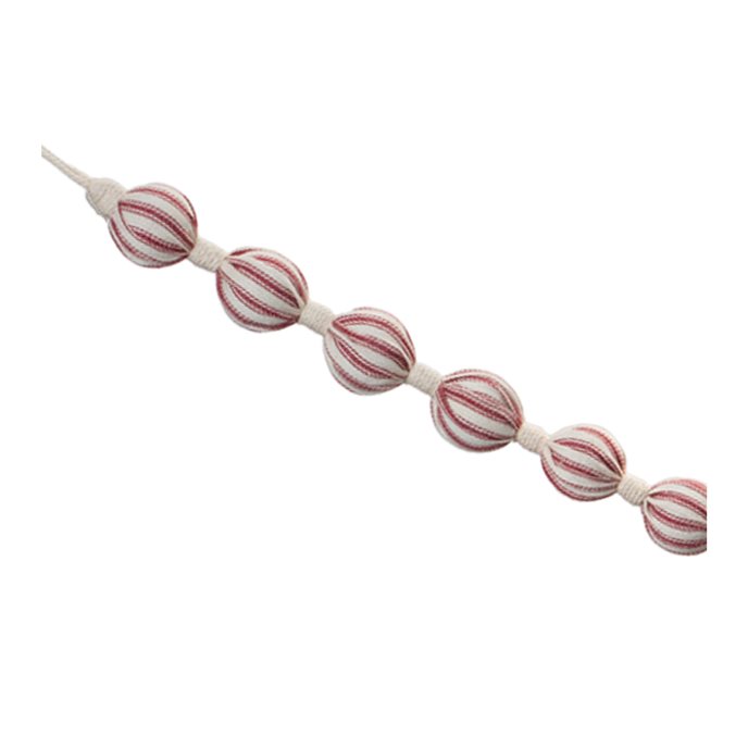 Fabric Ball String Garland (Set of 2) Thumbnail