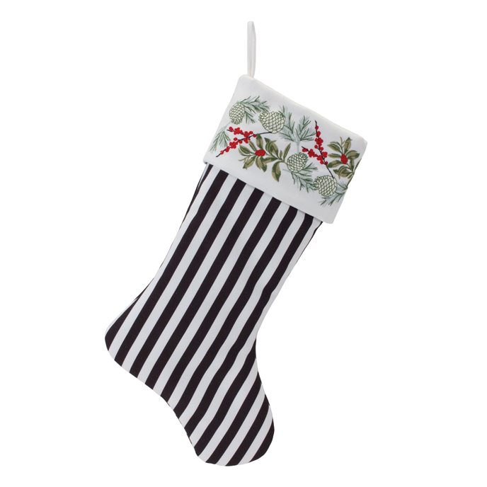 Striped Holiday Stocking (Set of 3) Thumbnail