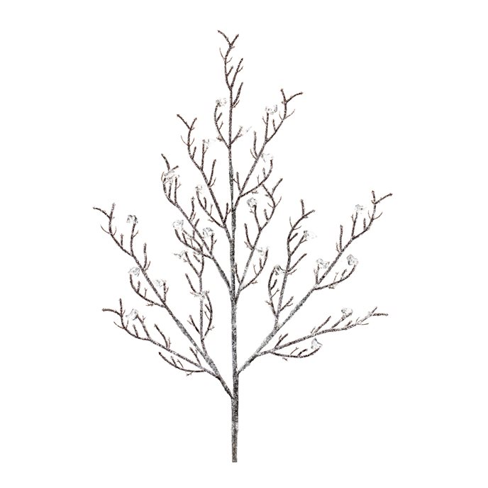 Flocked Ice Branch (Set of 12) Thumbnail