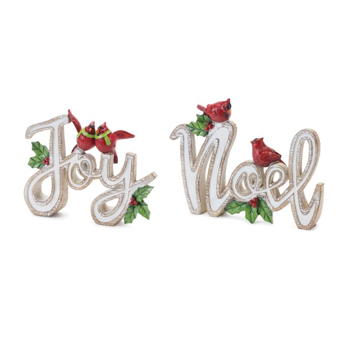 Christmas Sentiment Sign (Set of 2) Thumbnail