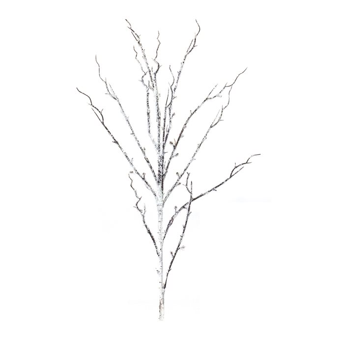 Flocked Birch Twig Branch (Set of 12) Thumbnail