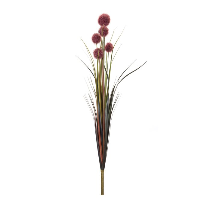 Burgandy Allium Grass Stem (Set of 6) Thumbnail