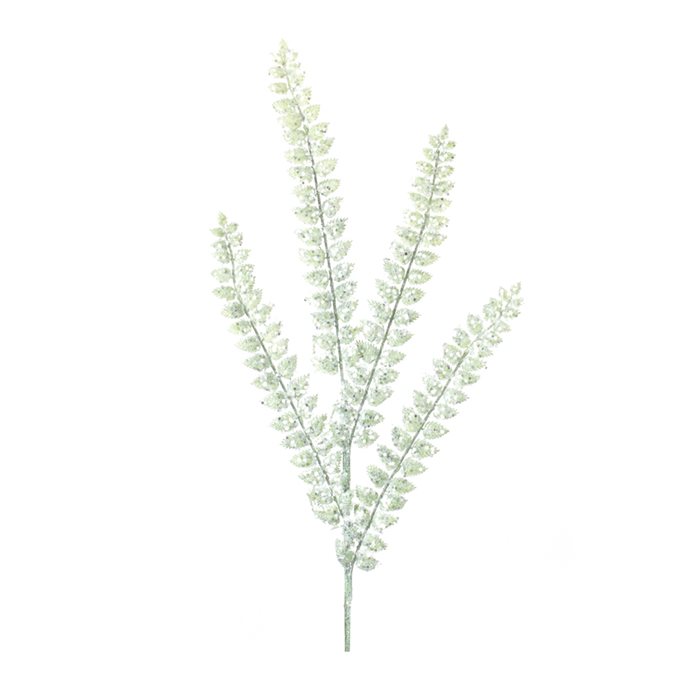 Glittered Fern Spray (Set of 24) Thumbnail