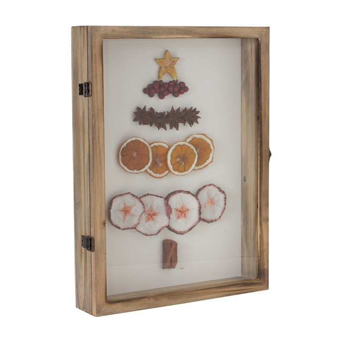 Dried Fruit Tree Shadow Box 16"H Thumbnail