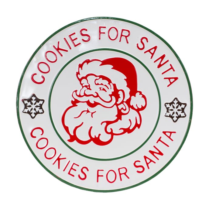 Cookies for Santa Sign 18.25"D Thumbnail