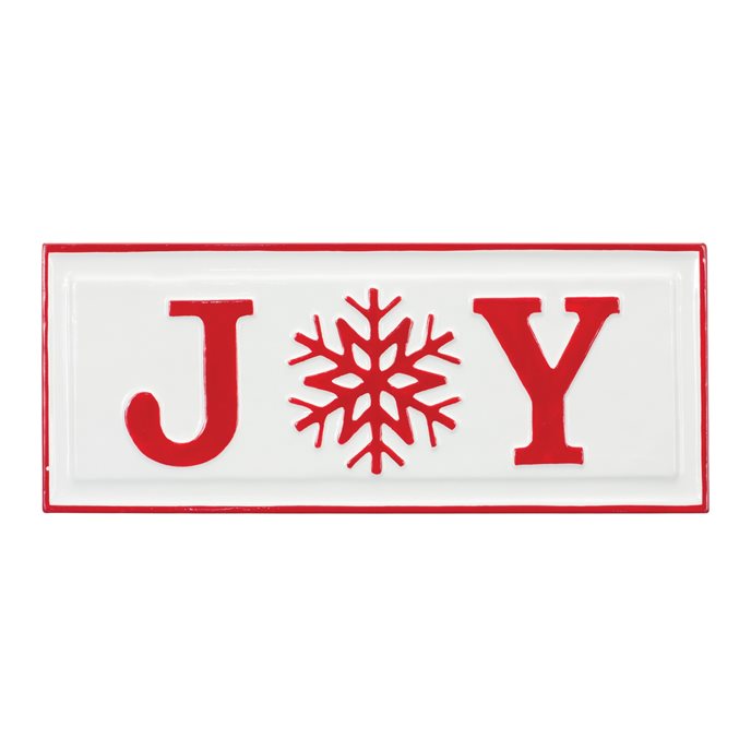 Metal Joy Sign (Set of 2) Thumbnail