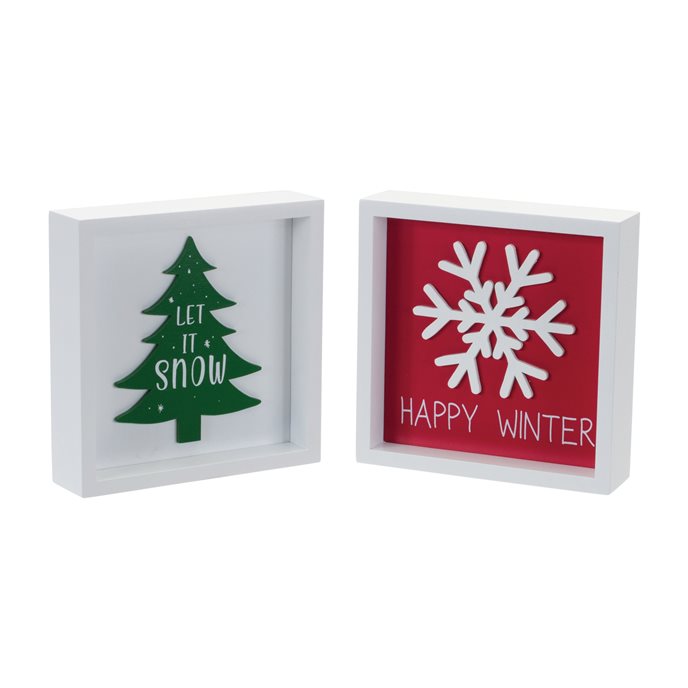 Holiday Sentiment Sign (Set of 6) Thumbnail