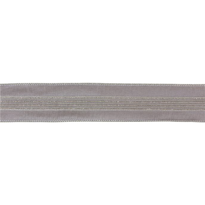 Wired Polyester Ribbon 2.5" x 10 yds. Thumbnail