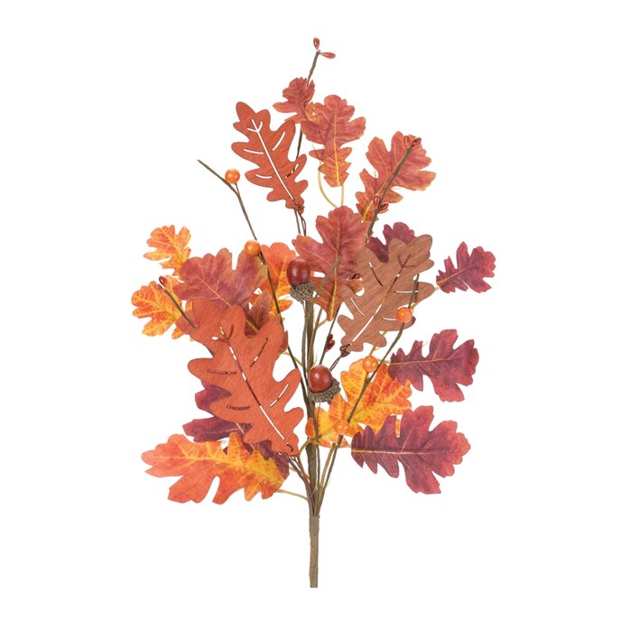 Fall Oak Leaf Spray (Set of 6) Thumbnail