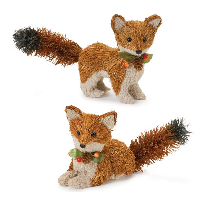 Autumn Fox Decor (Set of 8) Thumbnail