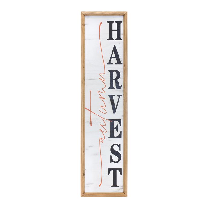 Autumn Harvest Sign 32"H Thumbnail