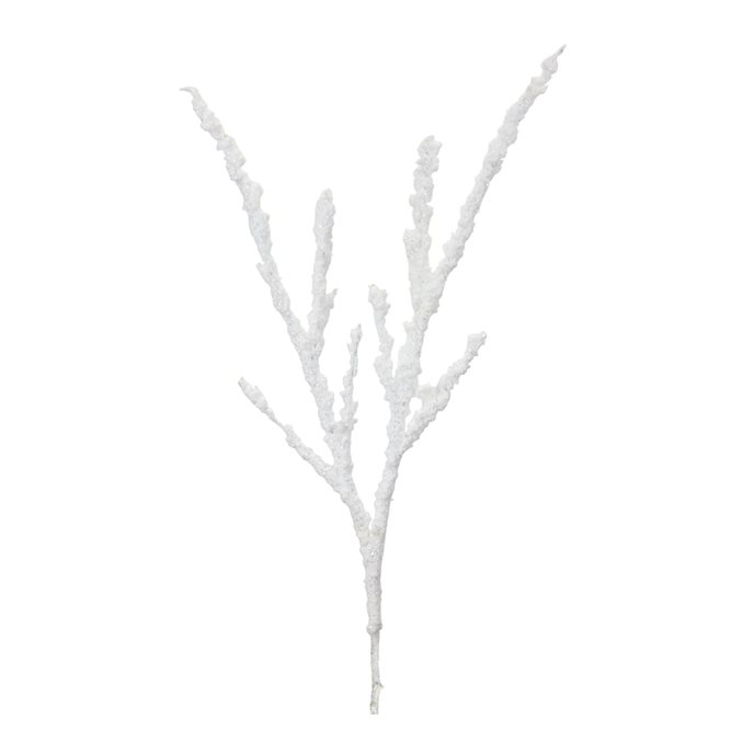 Frosted Snow Branch (Set of 12) Thumbnail