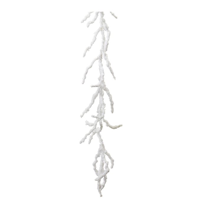 Flocked Twig Garland (Set of 2) Thumbnail