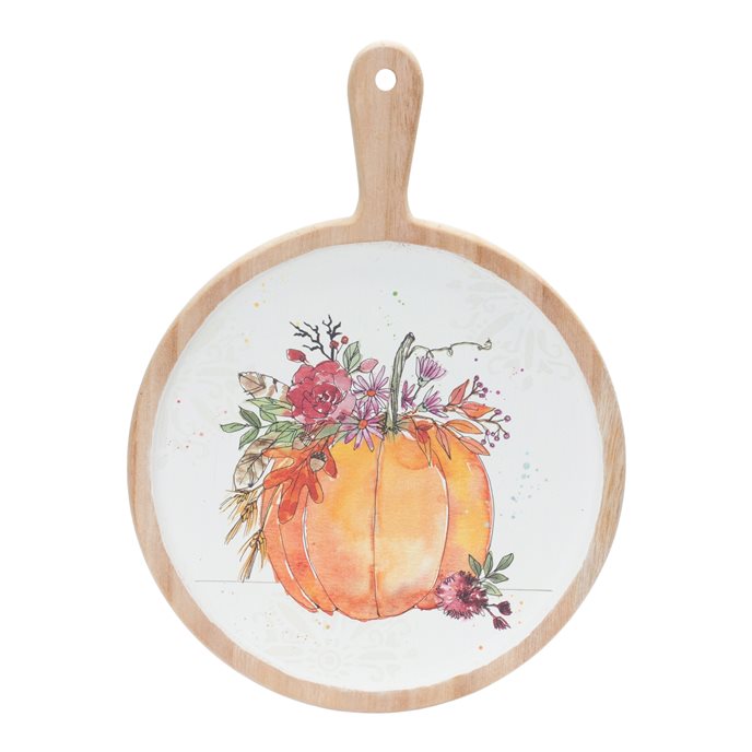 Watercolor Pumpkin Cutting Board (Set of 2) Thumbnail