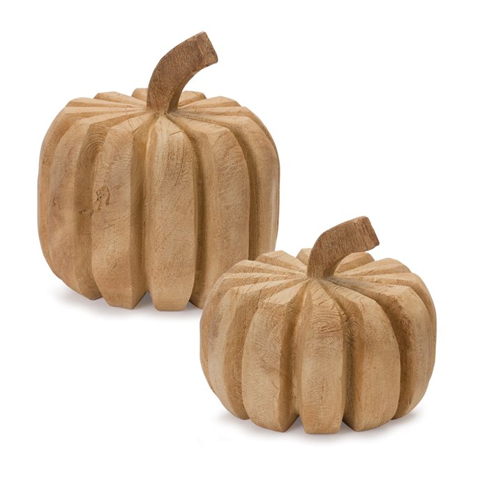 Carved Pumpkins (Set of 2) Thumbnail