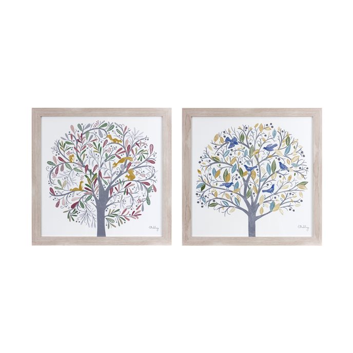 Framed Tree Print (Set of 2) Thumbnail