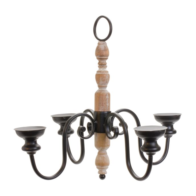 Hanging Chandelier Candle Holder 21.25"D Thumbnail