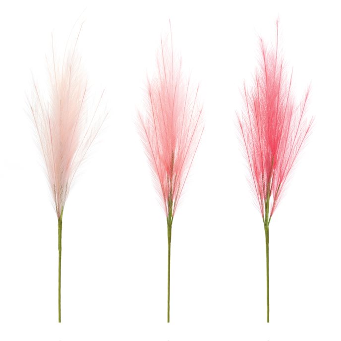 Assorted Pink Plume Spray (Set of 3) Thumbnail