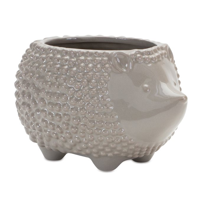 Ceramic Hedgehog Planter (Set of 4) Thumbnail