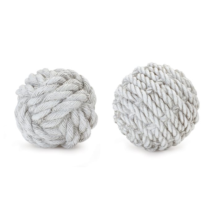 Rope Orb Filler Decor (Set of 12) Thumbnail