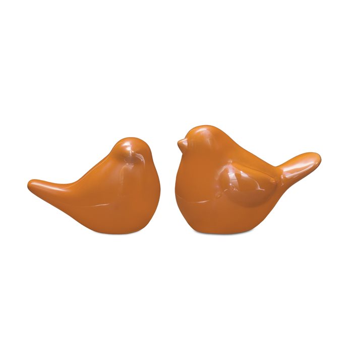 Porcelain Bird Figurine (Set of 2) Thumbnail