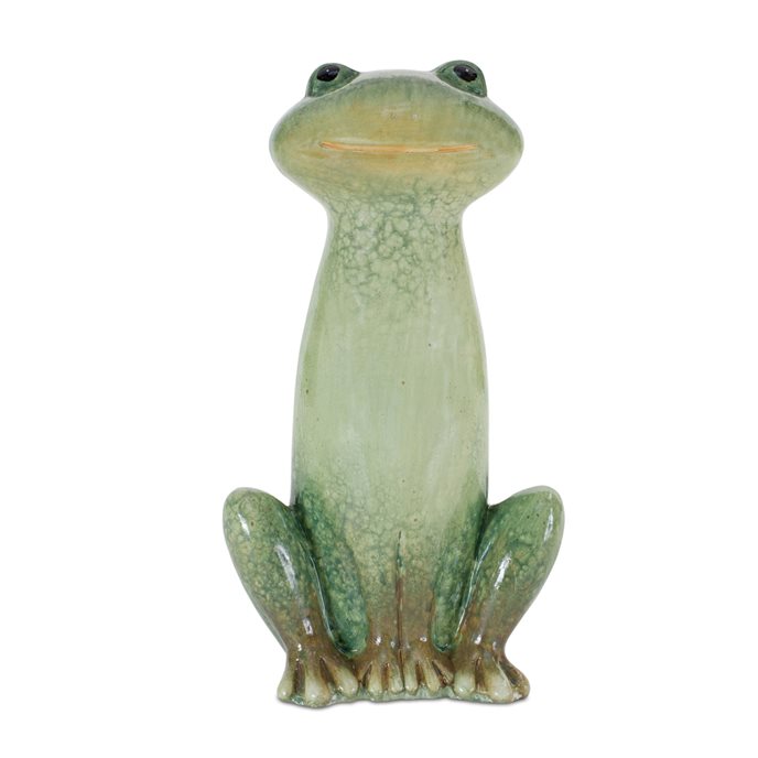 Garden Frog Figurine (Set of 2) Thumbnail