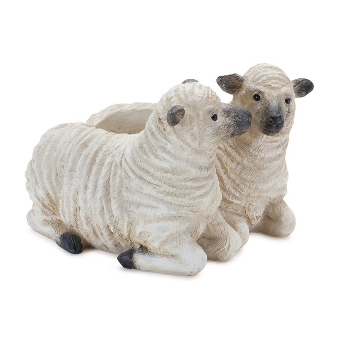 Sheep Couple Planter (Set of 2) Thumbnail