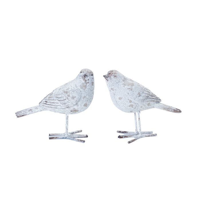 Weathered Bird Figurine (Set of 4) Thumbnail