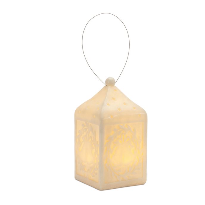 Holiday Bell Pendant Lantern 9"H Thumbnail