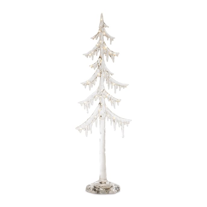 LED Acrylic Dripping Pine Tree 24.5"H Thumbnail