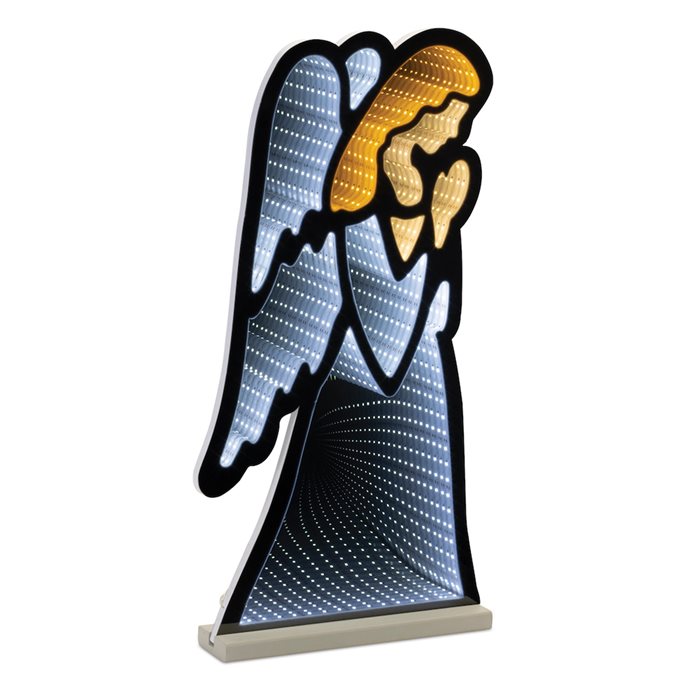 Holiday Angel Ekko Light Display 24.5" Thumbnail