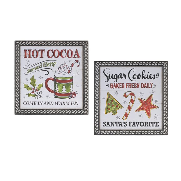 Framed Cookie and Cocoa Wall Print (Set of 2) Thumbnail