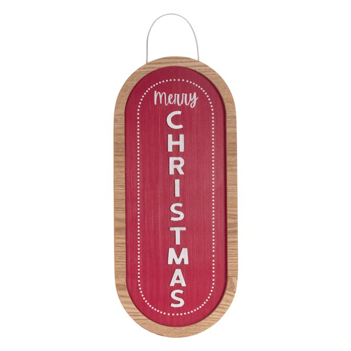 Merry Christmas Wall Sign 21"H Thumbnail