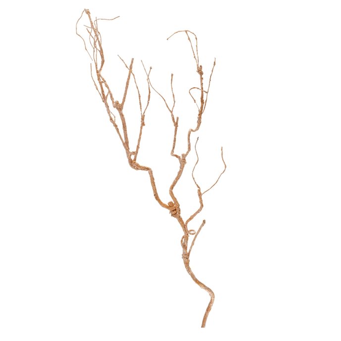 Glittered Bronze Twig Branch (Set of 6) Thumbnail