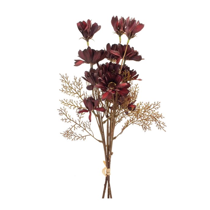 Burgandy Harvest Flower Bundle (Set of 6) Thumbnail