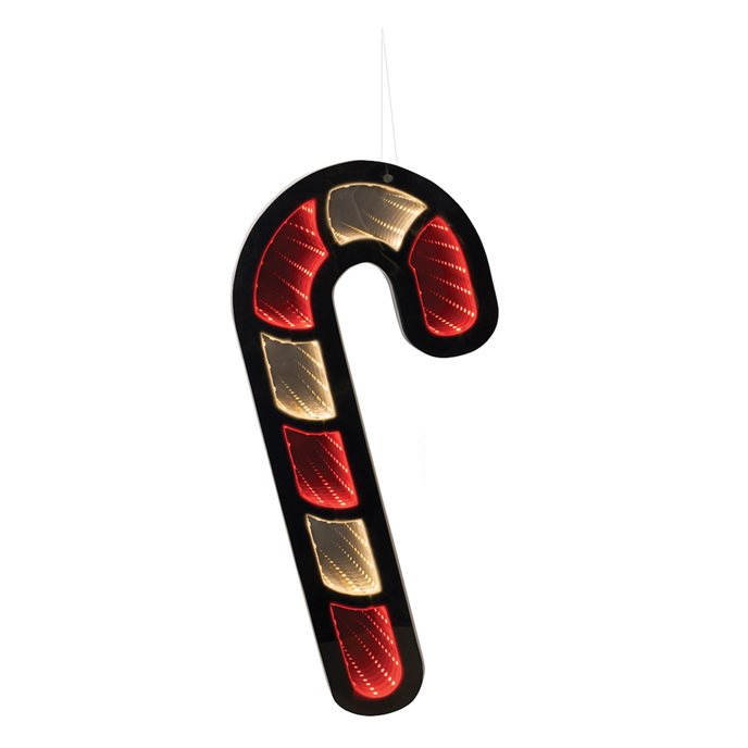 Holiday Candy Cane Ekko Light Display 16"H Thumbnail