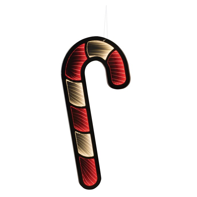 Holiday Candy Cane Ekko Light Display 23.5"H Thumbnail