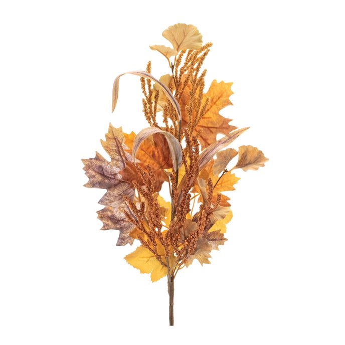 Mixed Harvest Maple Leaf Spray (Set of 6) Thumbnail