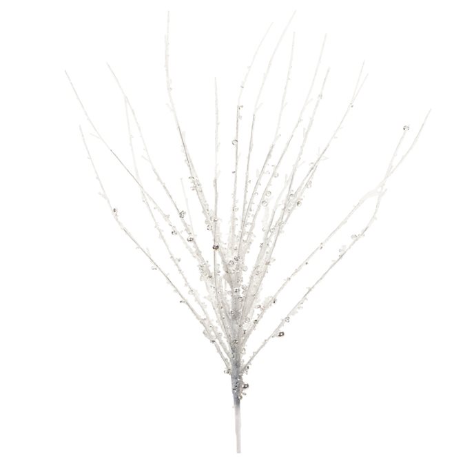 Beaded Icy Twig Branch (Set of 6) Thumbnail