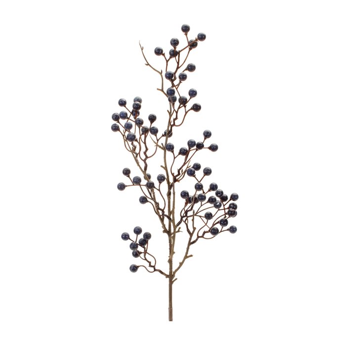 Blue Berry Twig Branch (Set of 6) Thumbnail