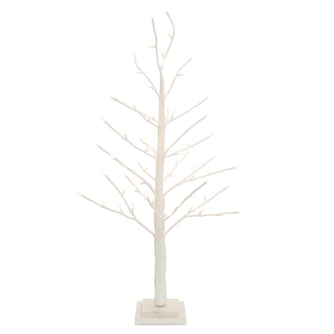 LED Glittered Twig Tree 36"H Thumbnail