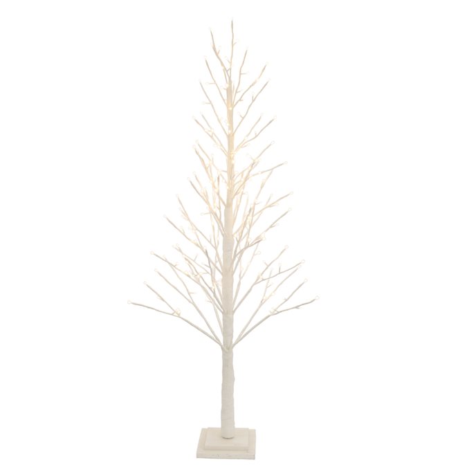 LED Glittered Twig Tree 60"H Thumbnail