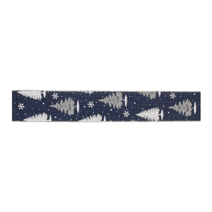 Winter Pine Tree Ribbon (Set of 2) Thumbnail