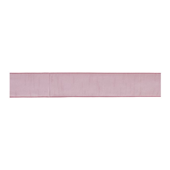 Blush Pink Wired Ribbon (Set of 2) Thumbnail